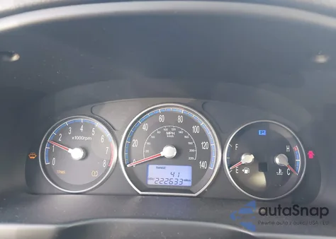 2009 Hyundai Santa Fe Se from USA, damaged, VIN 5NMSH13E19H319547